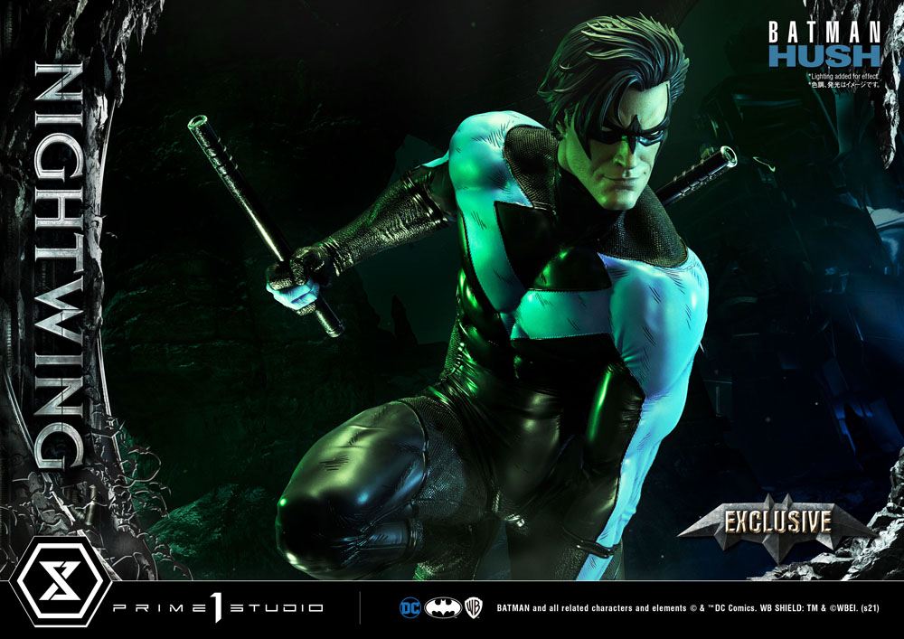 Batman Hush Statuen Nightwing & Nightwing Exclusive Bonus 87 cm Sortiment (3)