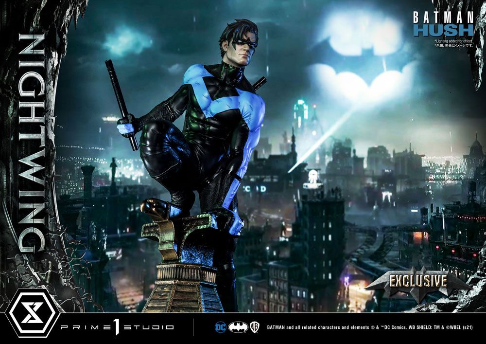 Batman Hush Statuen Nightwing & Nightwing Exclusive Bonus 87 cm Sortiment (3)