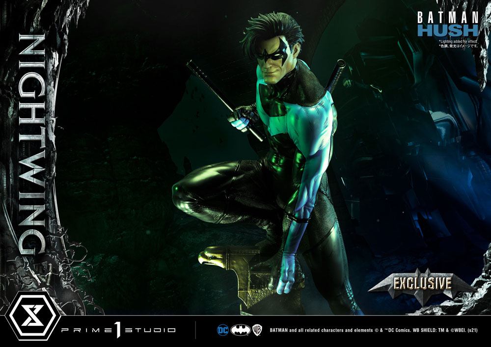 Batman Hush Statuen Nightwing & Nightwing Exclusive Bonus 87 cm Sortiment (3)