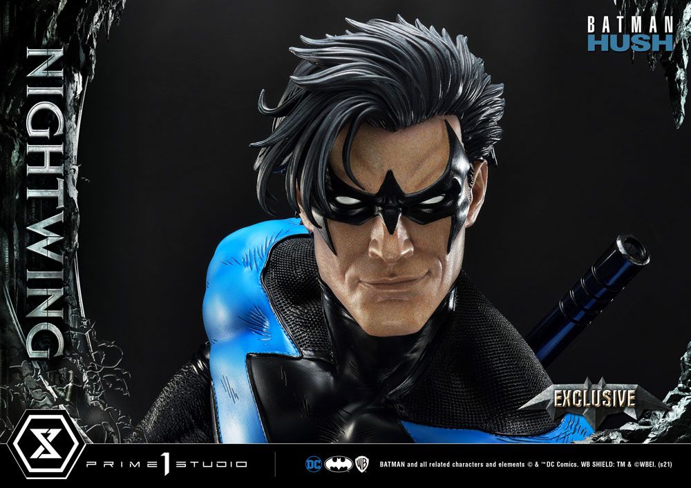 Batman Hush Statuen Nightwing & Nightwing Exclusive Bonus 87 cm Sortiment (3)
