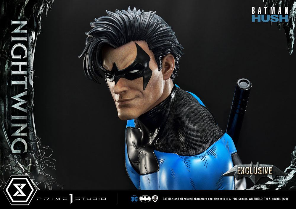 Batman Hush Statuen Nightwing & Nightwing Exclusive Bonus 87 cm Sortiment (3)