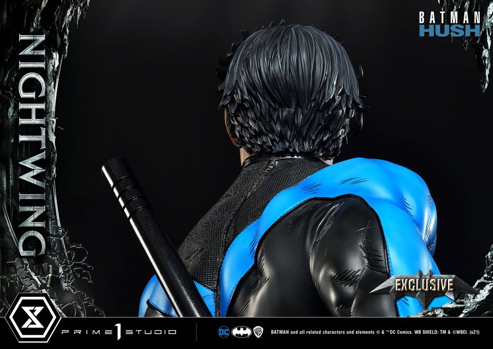 Batman Hush Statuen Nightwing & Nightwing Exclusive Bonus 87 cm Sortiment (3)