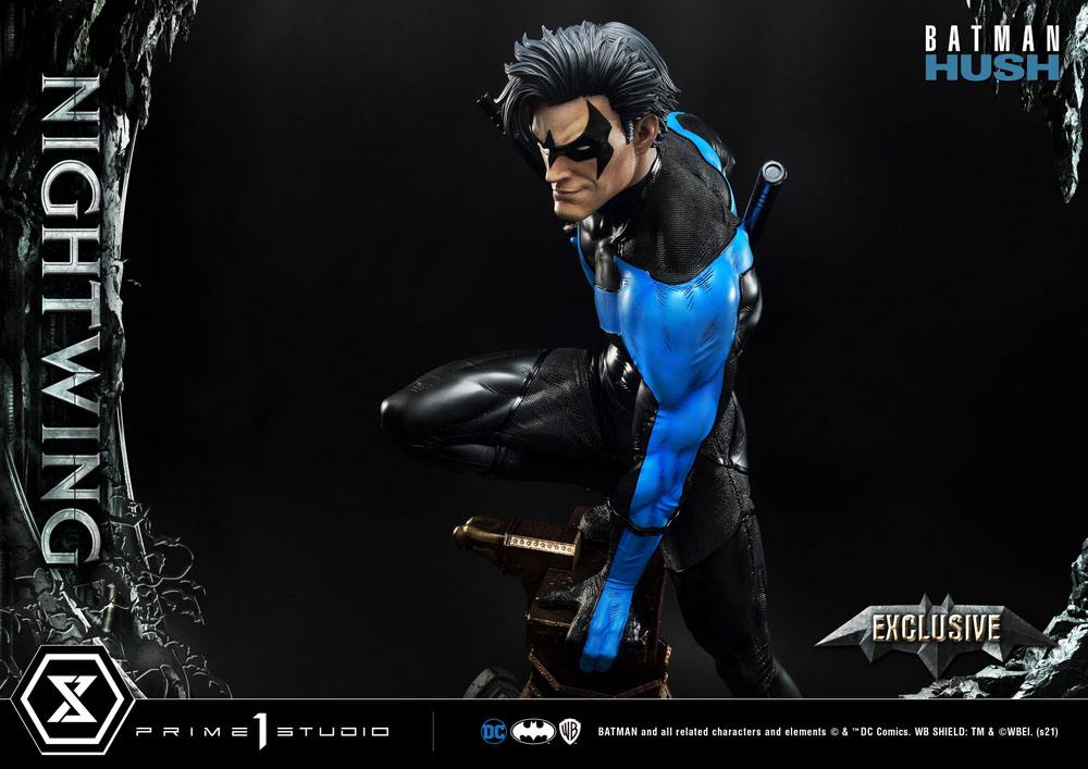 Batman Hush Statuen Nightwing & Nightwing Exclusive Bonus 87 cm Sortiment (3)