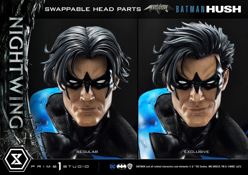 Batman Hush Statuen Nightwing & Nightwing Exclusive Bonus 87 cm Sortiment (3)