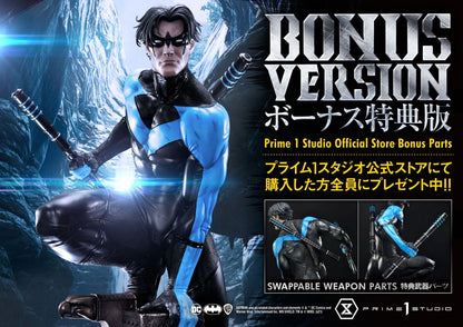 Batman Hush Statuen Nightwing & Nightwing Exclusive Bonus 87 cm Sortiment (3)