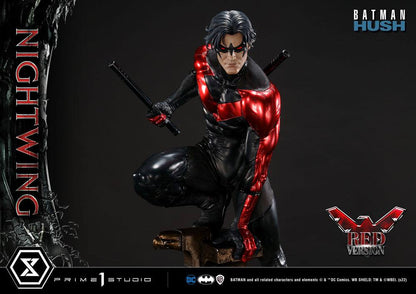 Batman Hush Statue Nightwing Red Version 87 cm