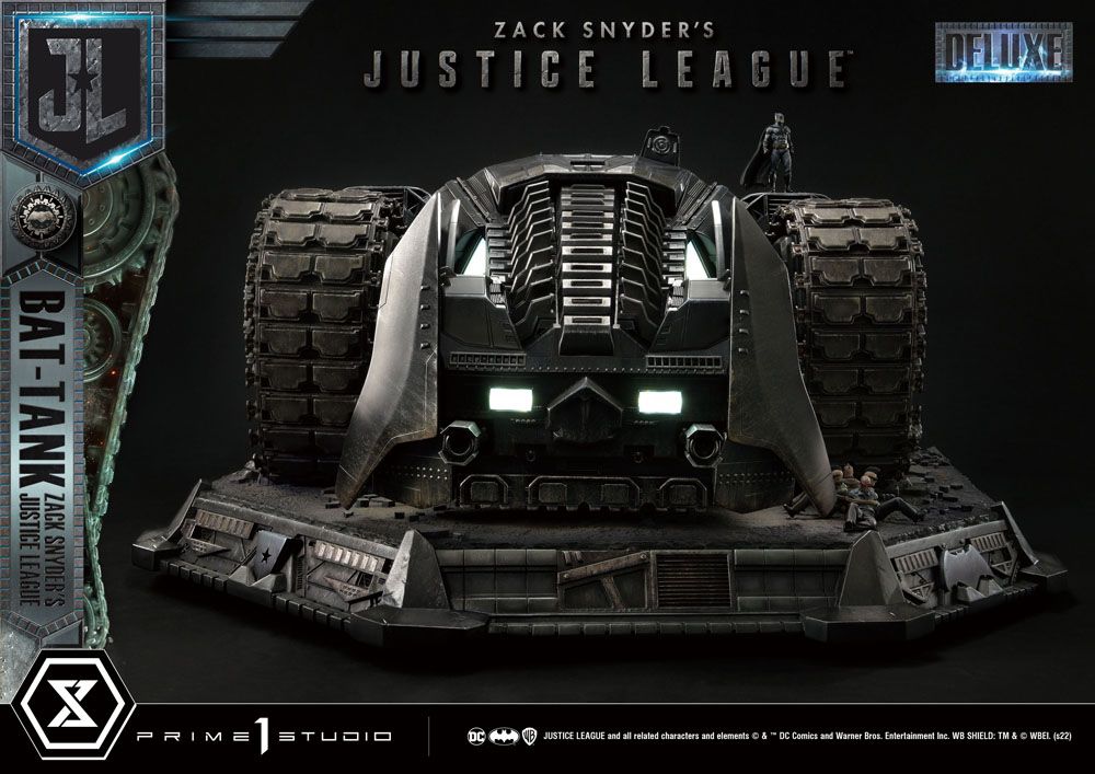 Zack Snyder's Justice League Museum Masterline Diorama Bat-Tank Deluxe Version 36 cm