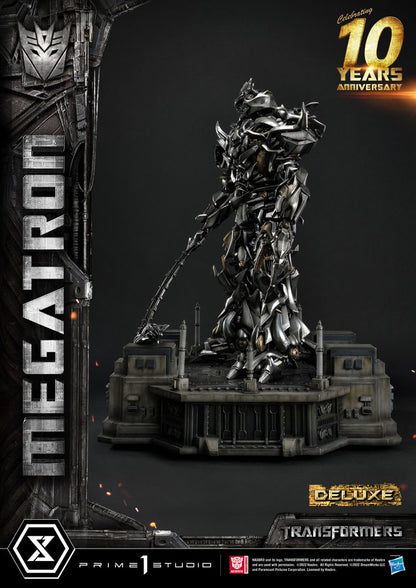 Transformers Museum Masterline Statue Megatron Deluxe Bonus Version 84 cm