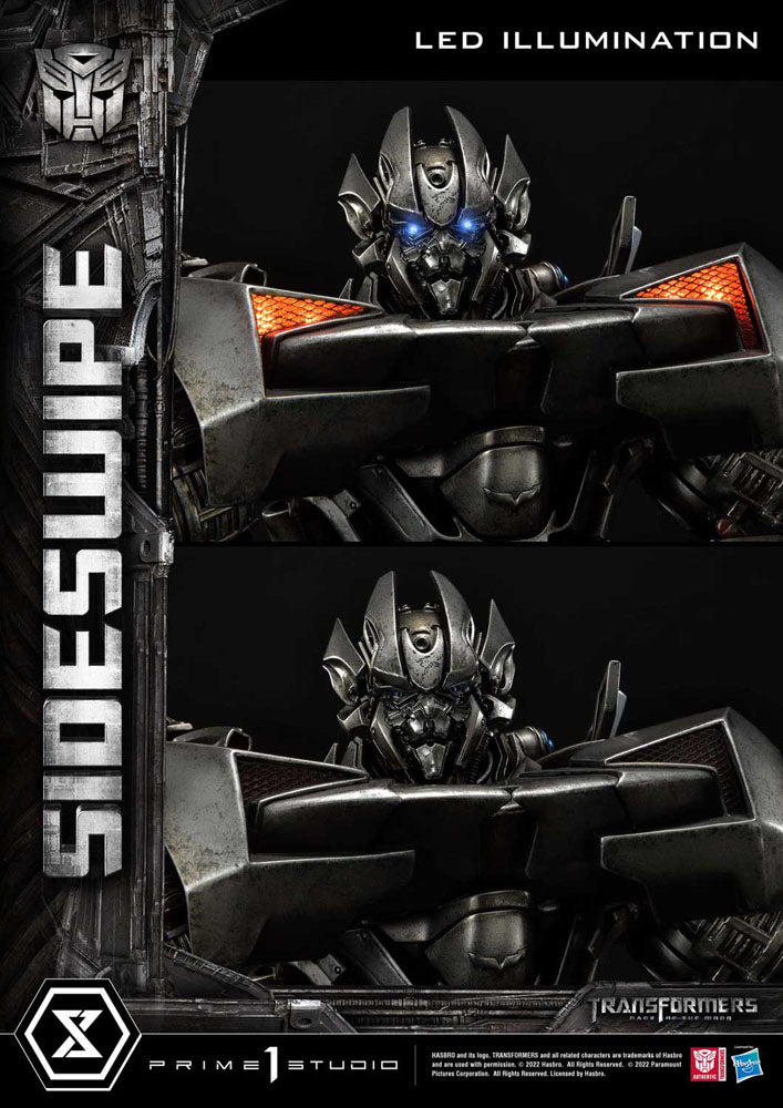 Transformers: Dark of the Moon Polystone Statue Sideswipe 57 cm