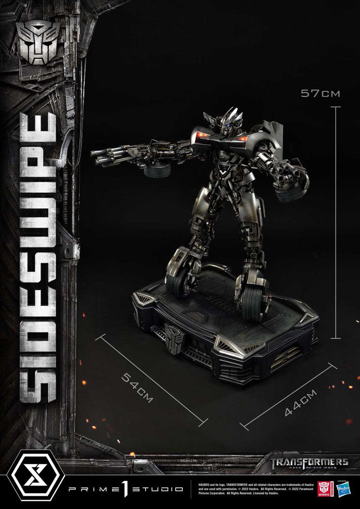 Transformers: Dark of the Moon Polystone Statue Sideswipe 57 cm