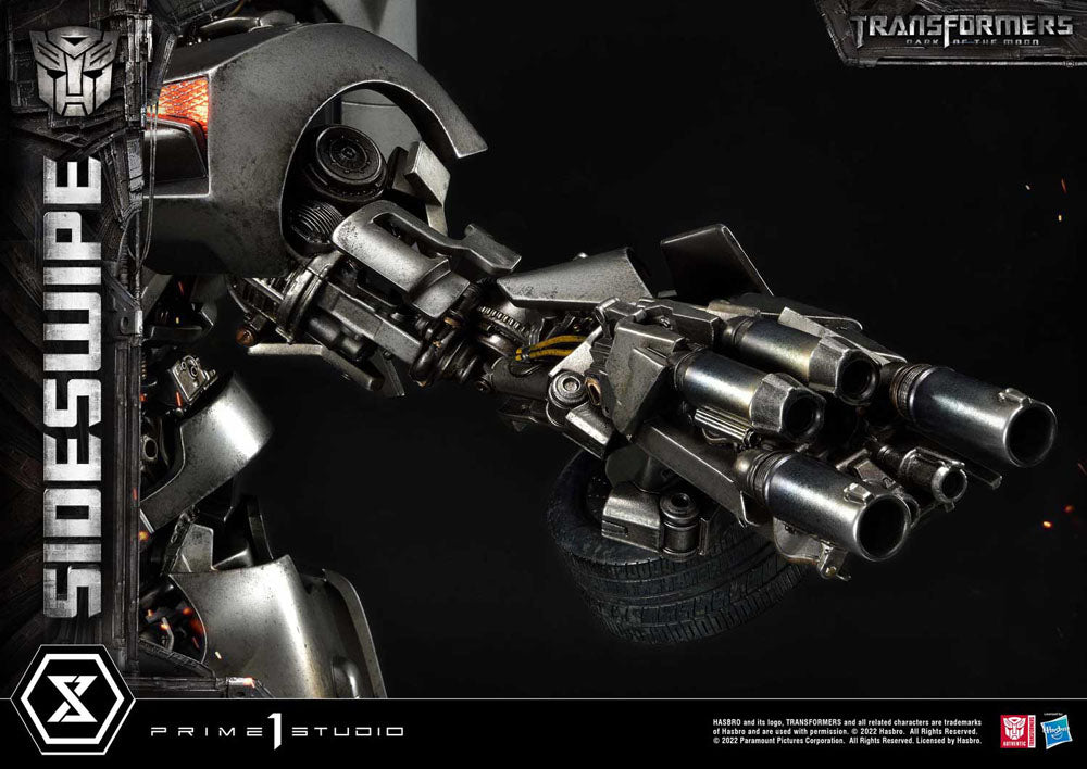 Transformers: Dark of the Moon Polystone Statue Sideswipe 57 cm