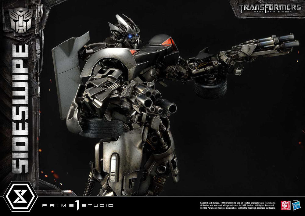 Transformers: Dark of the Moon Polystone Statue Sideswipe 57 cm