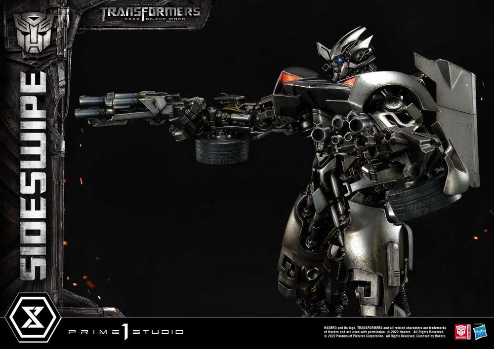 Transformers: Dark of the Moon Polystone Statue Sideswipe 57 cm