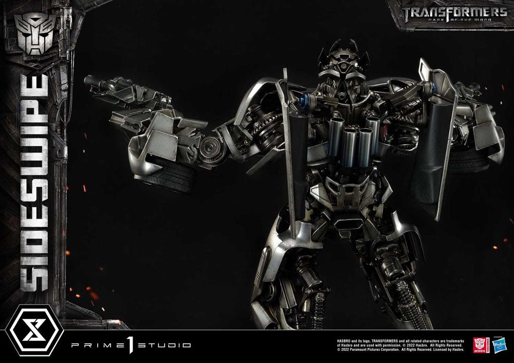 Transformers: Dark of the Moon Polystone Statue Sideswipe 57 cm