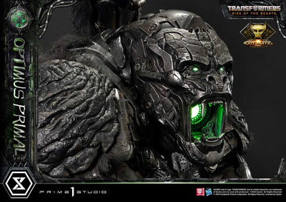 Transformers: Rise of the Beasts Museum Masterline Statue Optimus Primal Ultimate Bonus Version 72 cm