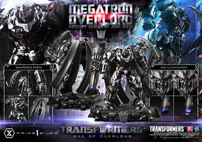 Transformers Generations I Museum Masterline Statue Megatron Overlord (Design by Josh Nizzi) 89 cm