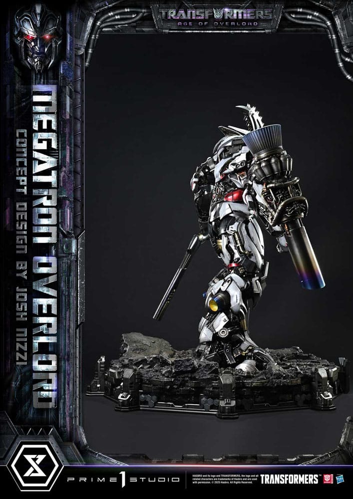 Transformers Generations I Museum Masterline Statue Megatron Overlord (Design by Josh Nizzi) Bonus Version 89 cm