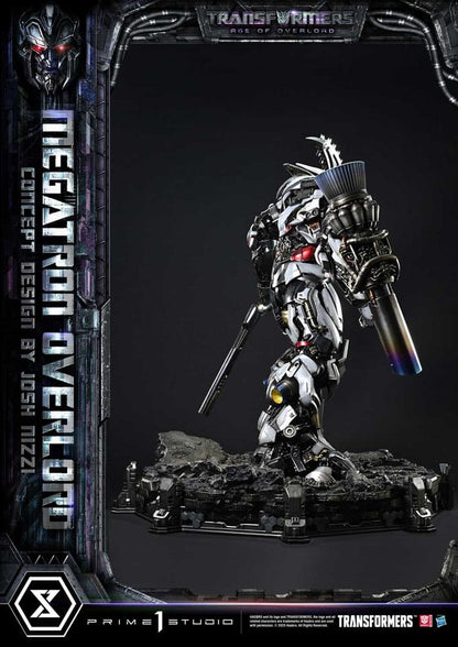 Transformers Generations I Museum Masterline Statue Megatron Overlord (Design by Josh Nizzi) Bonus Version 89 cm