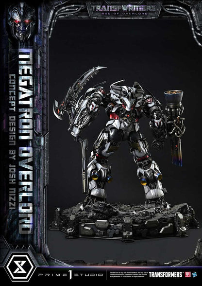 Transformers Generations I Museum Masterline Statue Megatron Overlord (Design by Josh Nizzi) 89 cm