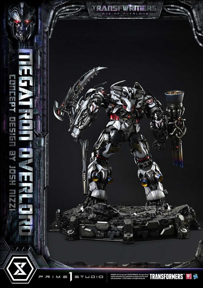 Transformers Generations I Museum Masterline Statue Megatron Overlord (Design by Josh Nizzi) Bonus Version 89 cm