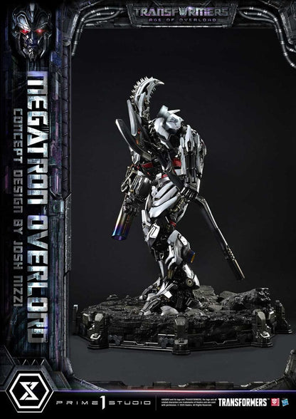 Transformers Generations I Museum Masterline Statue Megatron Overlord (Design by Josh Nizzi) 89 cm