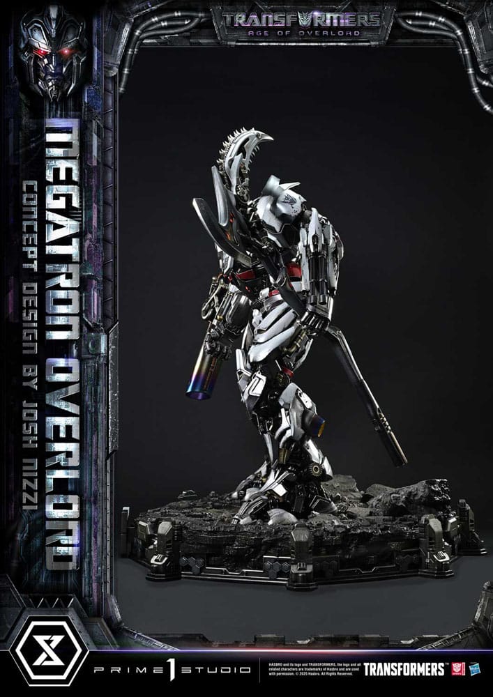 Transformers Generations I Museum Masterline Statue Megatron Overlord (Design by Josh Nizzi) Bonus Version 89 cm