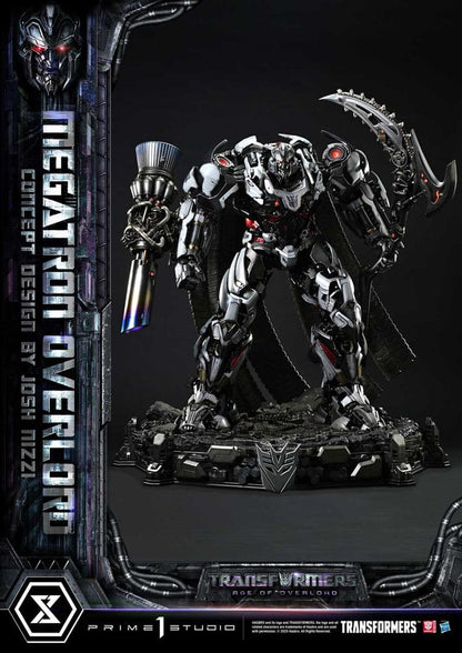 Transformers Generations I Museum Masterline Statue Megatron Overlord (Design by Josh Nizzi) Bonus Version 89 cm