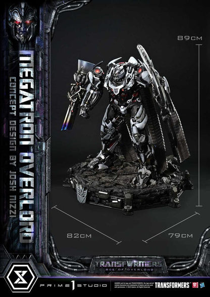 Transformers Generations I Museum Masterline Statue Megatron Overlord (Design by Josh Nizzi) Bonus Version 89 cm