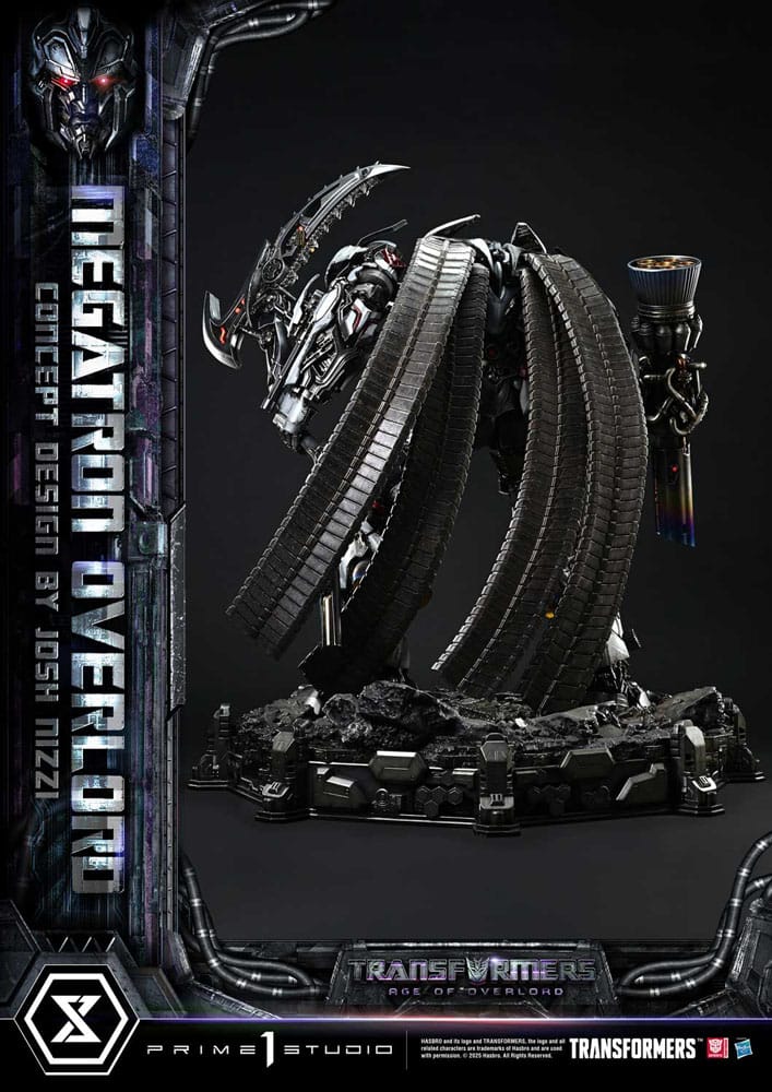 Transformers Generations I Museum Masterline Statue Megatron Overlord (Design by Josh Nizzi) Bonus Version 89 cm