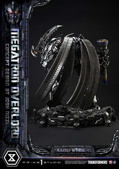 Transformers Generations I Museum Masterline Statue Megatron Overlord (Design by Josh Nizzi) Bonus Version 89 cm