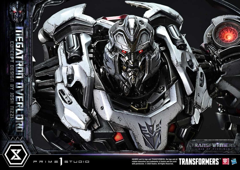 Transformers Generations I Museum Masterline Statue Megatron Overlord (Design by Josh Nizzi) 89 cm