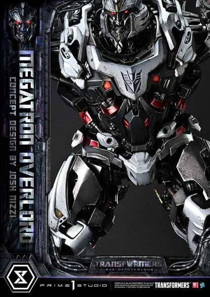 Transformers Generations I Museum Masterline Statue Megatron Overlord (Design by Josh Nizzi) Bonus Version 89 cm