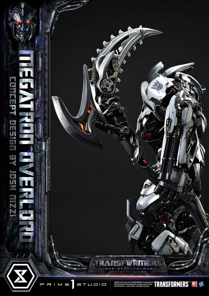 Transformers Generations I Museum Masterline Statue Megatron Overlord (Design by Josh Nizzi) Bonus Version 89 cm