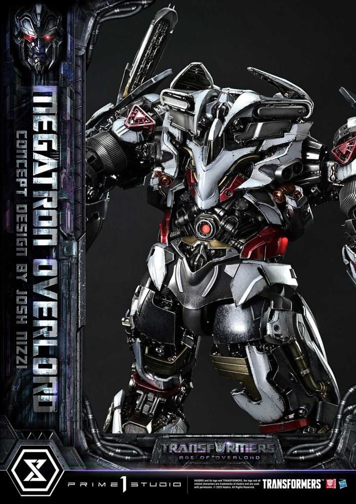 Transformers Generations I Museum Masterline Statue Megatron Overlord (Design by Josh Nizzi) 89 cm