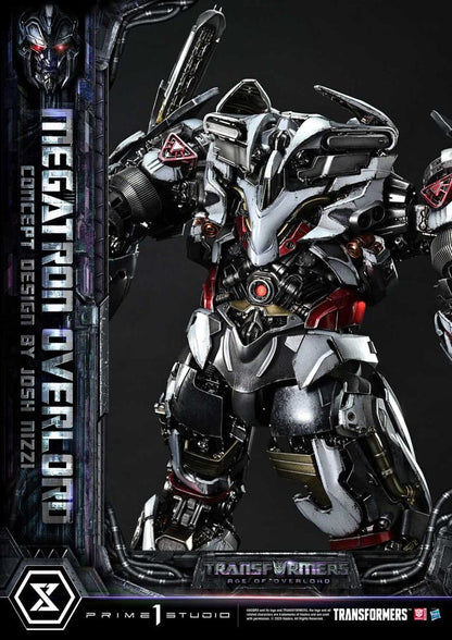 Transformers Generations I Museum Masterline Statue Megatron Overlord (Design by Josh Nizzi) Bonus Version 89 cm