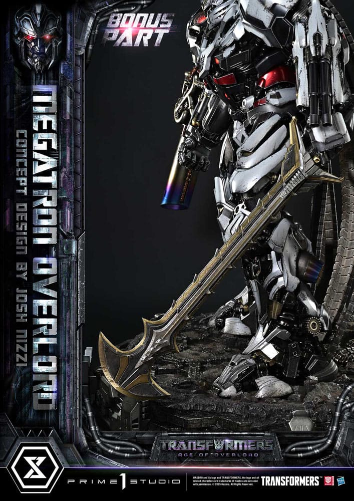 Transformers Generations I Museum Masterline Statue Megatron Overlord (Design by Josh Nizzi) Bonus Version 89 cm