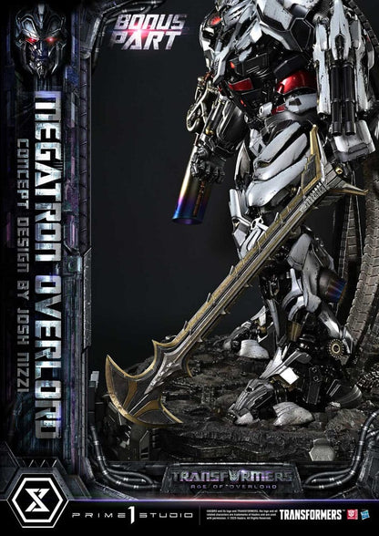 Transformers Generations I Museum Masterline Statue Megatron Overlord (Design by Josh Nizzi) Bonus Version 89 cm