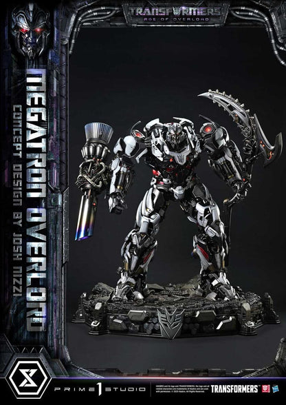 Transformers Generations I Museum Masterline Statue Megatron Overlord (Design by Josh Nizzi) Bonus Version 89 cm