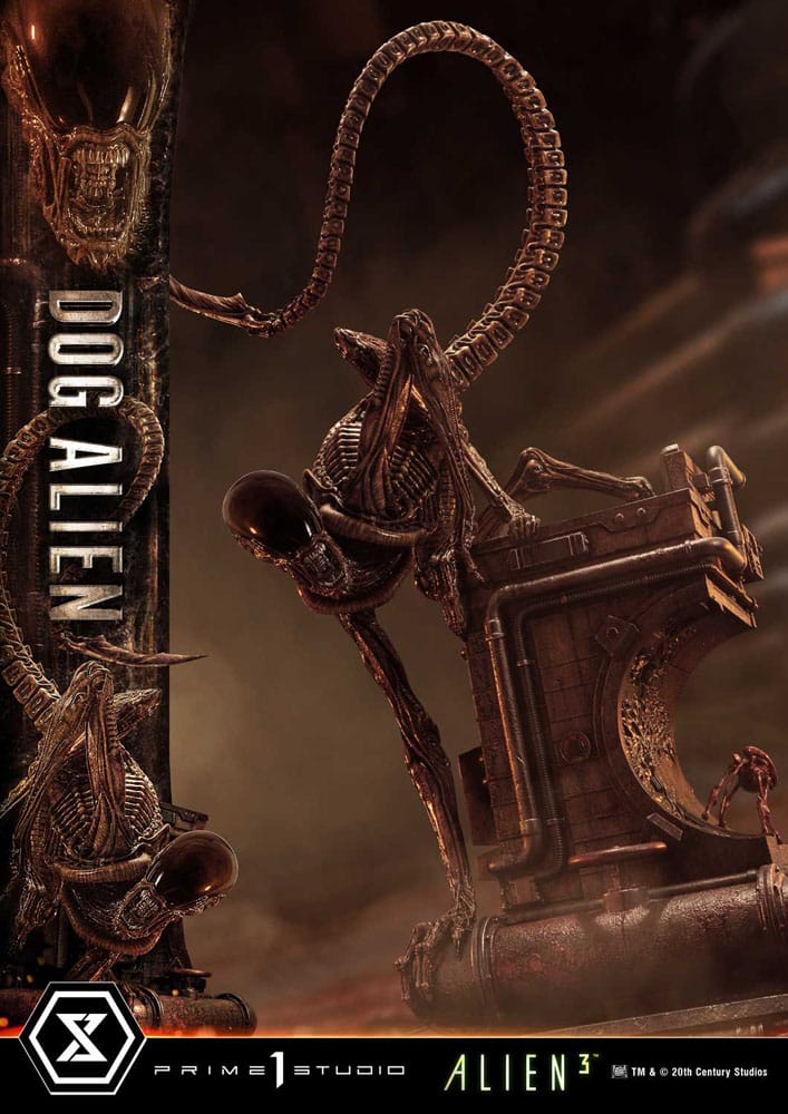 Alien 3 Museum Masterline Series Statue 1/3 Dog Alien XL 114 cm