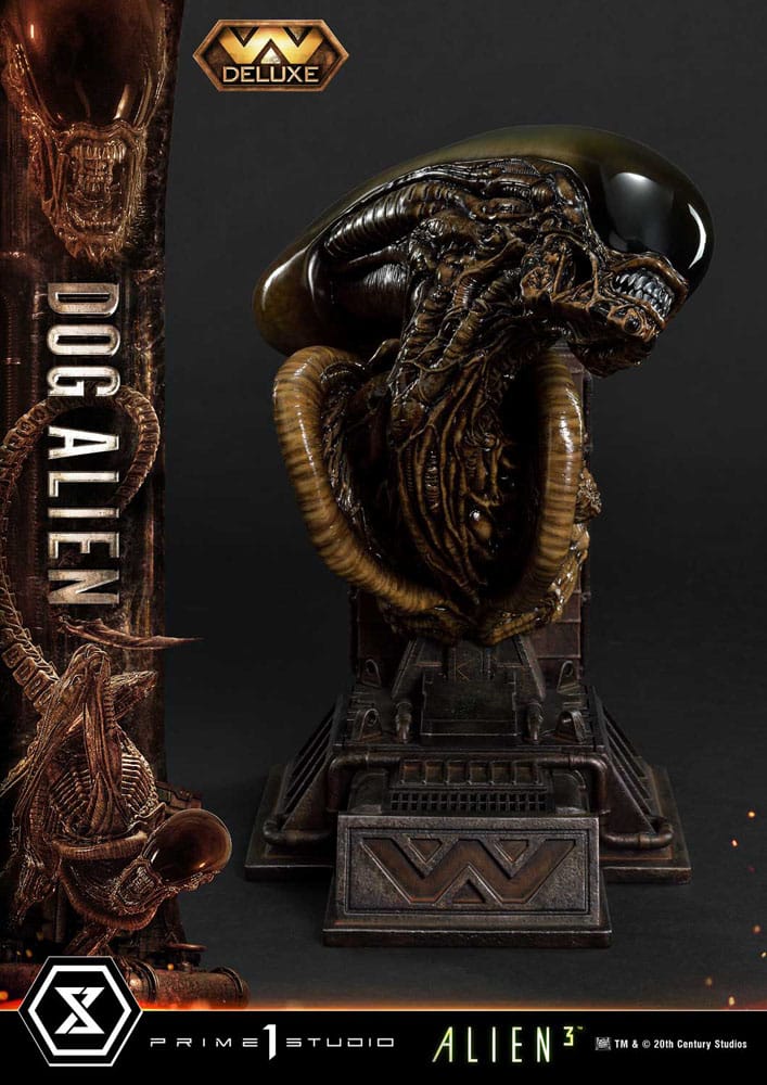 Alien 3 Museum Masterline Series Statue 1/3 Dog Alien XL Deluxe Version 114 cm