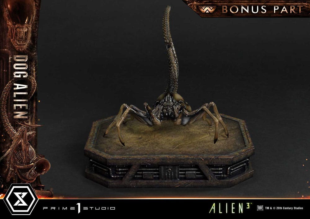 Alien 3 Museum Masterline Series Statue 1/3 Dog Alien XL Deluxe Bonus Version 114 cm