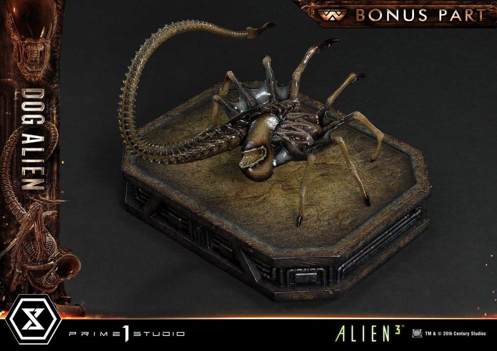 Alien 3 Museum Masterline Series Statue 1/3 Dog Alien XL Deluxe Bonus Version 114 cm