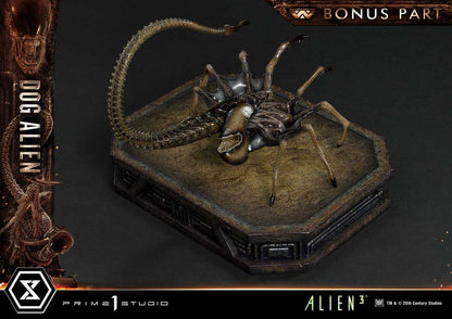 Alien 3 Museum Masterline Series Statue 1/3 Dog Alien XL Deluxe Bonus Version 114 cm