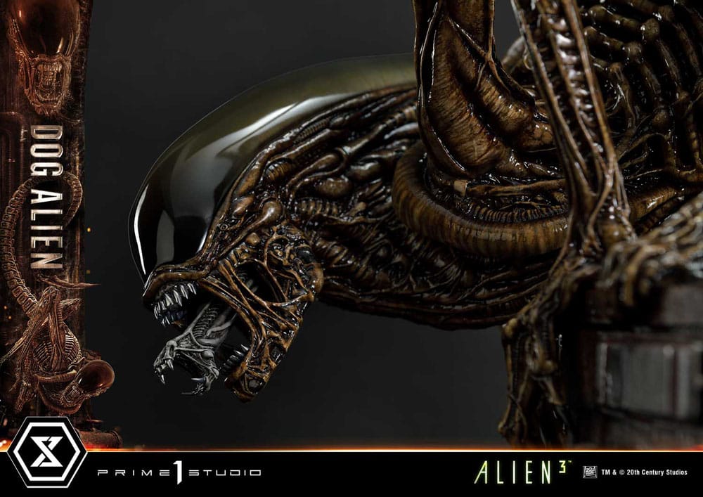 Alien 3 Museum Masterline Series Statue 1/3 Dog Alien XL 114 cm