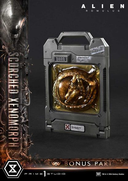 Alien: Romulus Museum Masterline XL Statue 1/3 Scorched Xenomorph Deluxe Bonus Version 98 cm