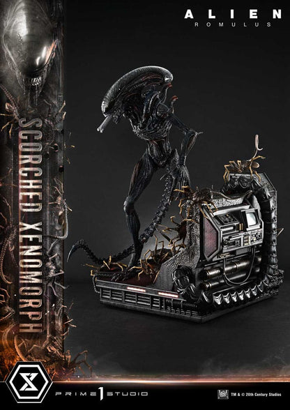 Alien: Romulus Museum Masterline XL Statue 1/3 Scorched Xenomorph 98 cm