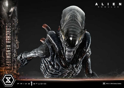 Alien: Romulus Museum Masterline XL Statue 1/3 Scorched Xenomorph 98 cm