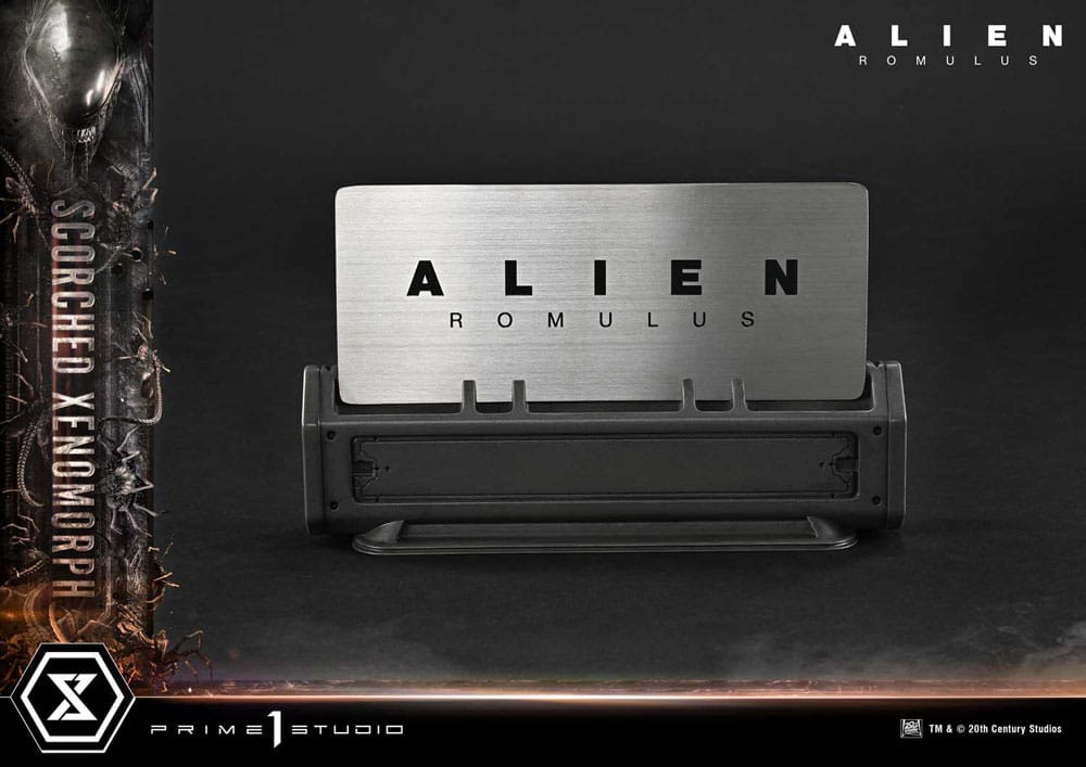 Alien: Romulus Museum Masterline XL Statue 1/3 Scorched Xenomorph 98 cm
