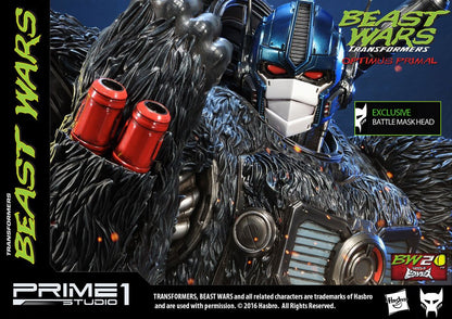 Transformers Beast Wars 1/3 Statuen Optimus Primal & Optimus Primal Exclusive 63 cm Sortiment (3)