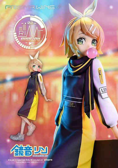 Vocaloid Piapro Characters Prisma Wing PVC Statue 1/7 Kagamine Rin (Art by lack) 21 cm